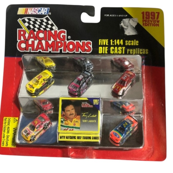 Nascar Other - Nascar Racing Champions 1997 Preview Edition Terry Labonte